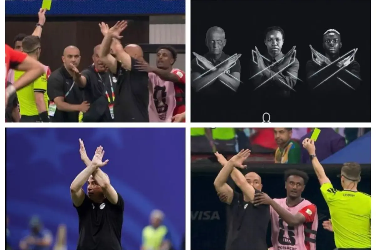 What Did Hossam Hassan’s Gesture Mean During Egypt vs Argentina? FIFA Explains