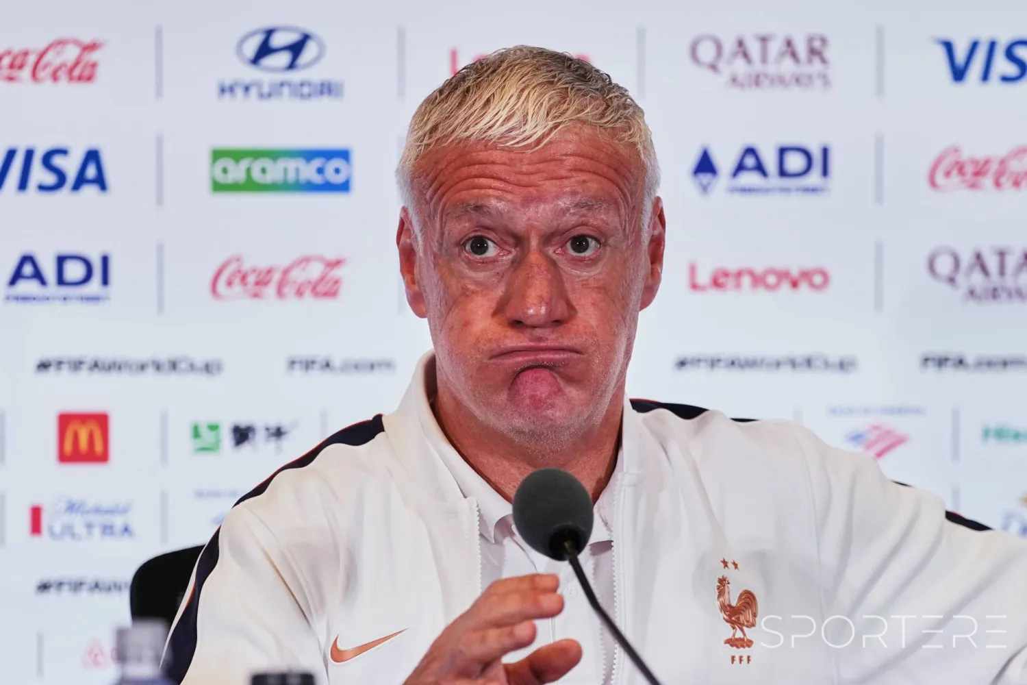 Tension Between Deschamps and Moroccan Journalists Ahead of France vs Morocco